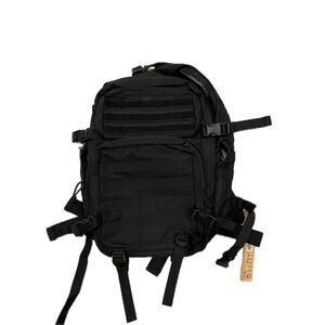 Wotony Tactical Backpack Black 25L